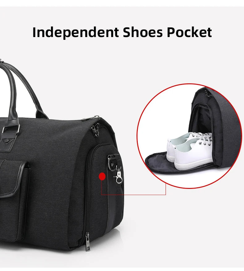 Large Capacity Men's Hand Luggage Bag XM137 Clean Vanilla Store