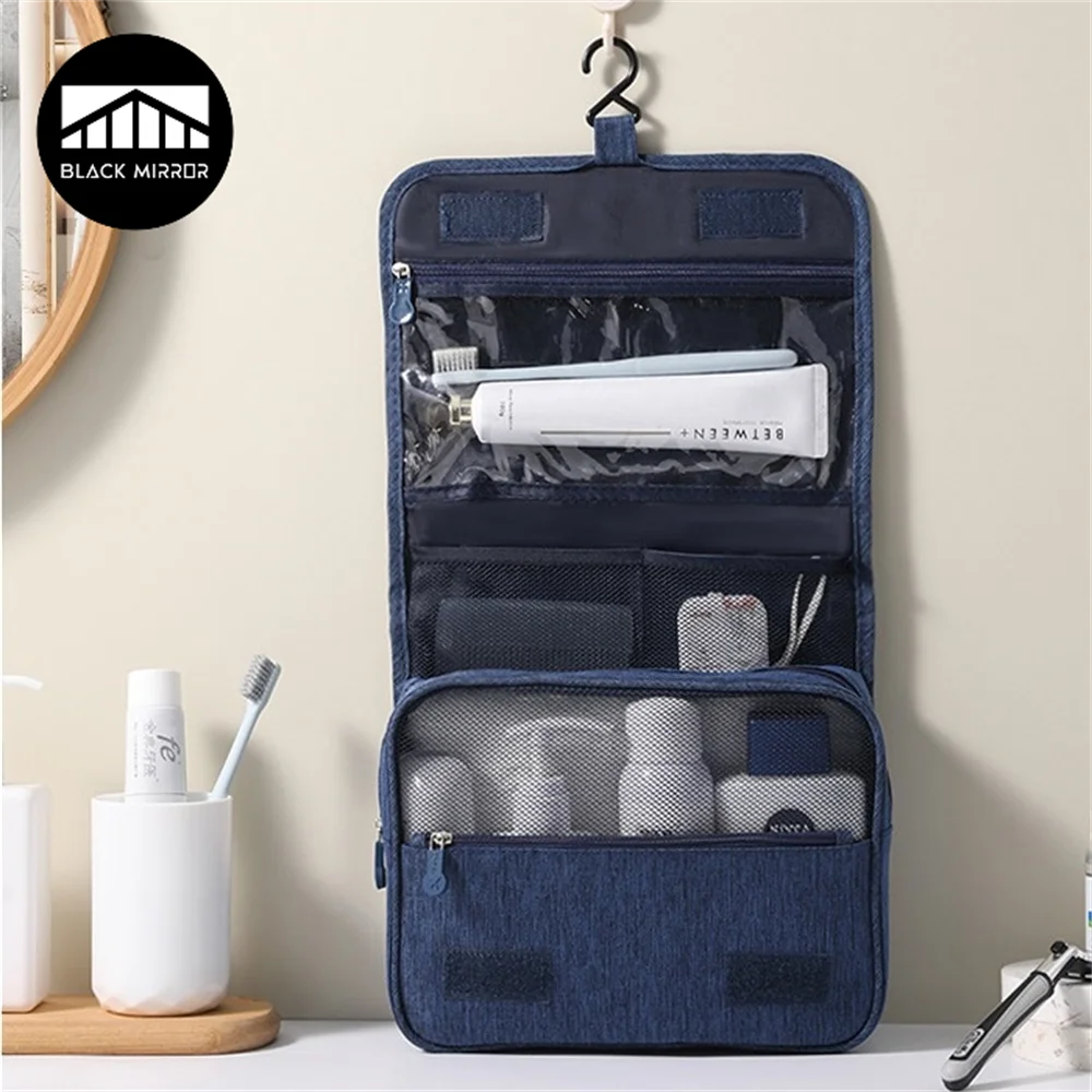 Waterproof Portable Toiletry Washbag with Hook Clean Vanilla Store