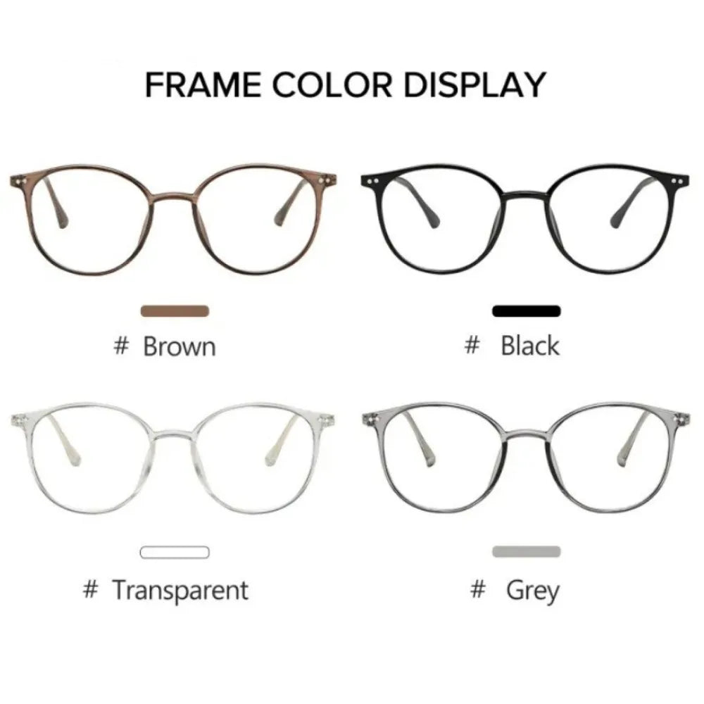 Fashion Photochromic Anti Radiation Eyeglasses Clean Vanilla Store