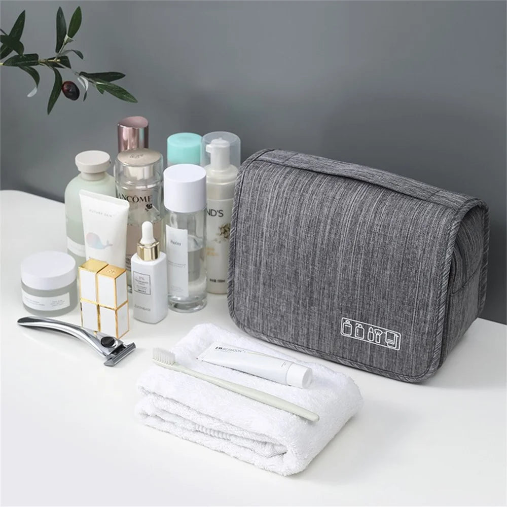 Waterproof Portable Toiletry Washbag with Hook Clean Vanilla Store