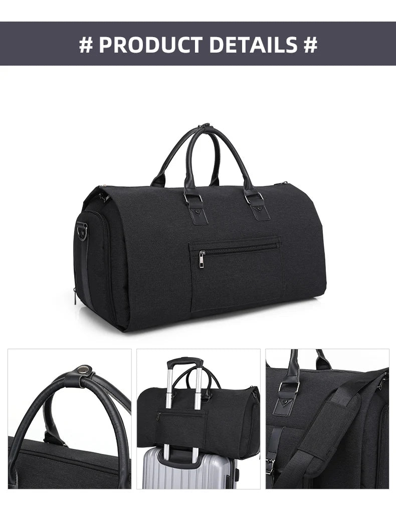 Large Capacity Men's Hand Luggage Bag XM137 Clean Vanilla Store