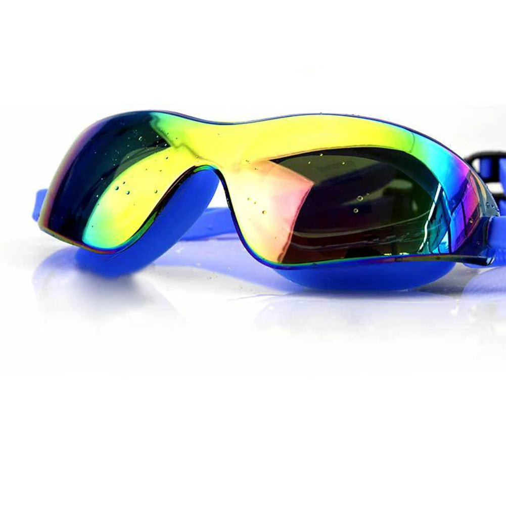 Adjustable Swimming Goggles No Leaking Eyewear Clean Vanilla Store