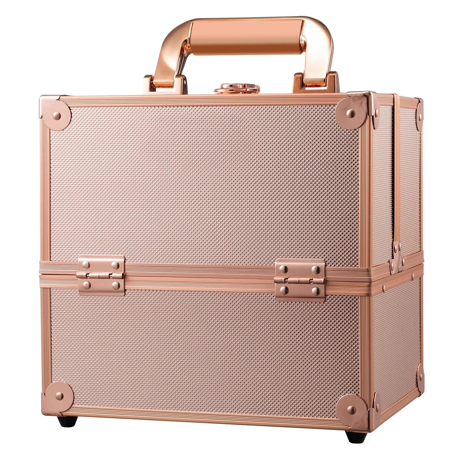 Makeup Case Portable Travel Organizer for Women Clean Vanilla Store