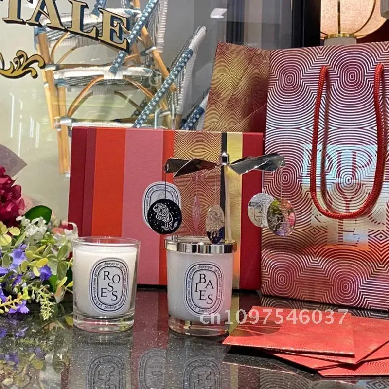 Diptyques Aromatherapy Candle Natural Plant Scented Gift Clean Vanilla Store