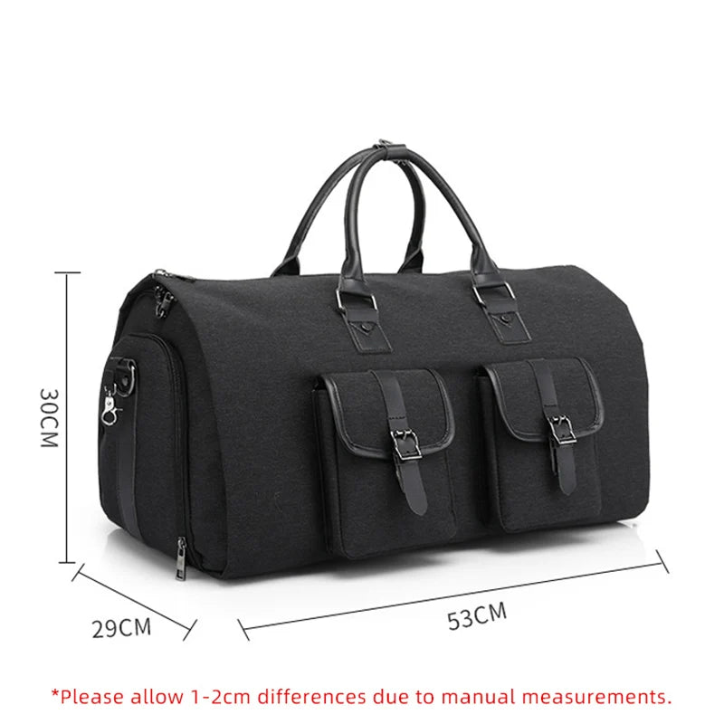 Large Capacity Men's Hand Luggage Bag XM137 Clean Vanilla Store