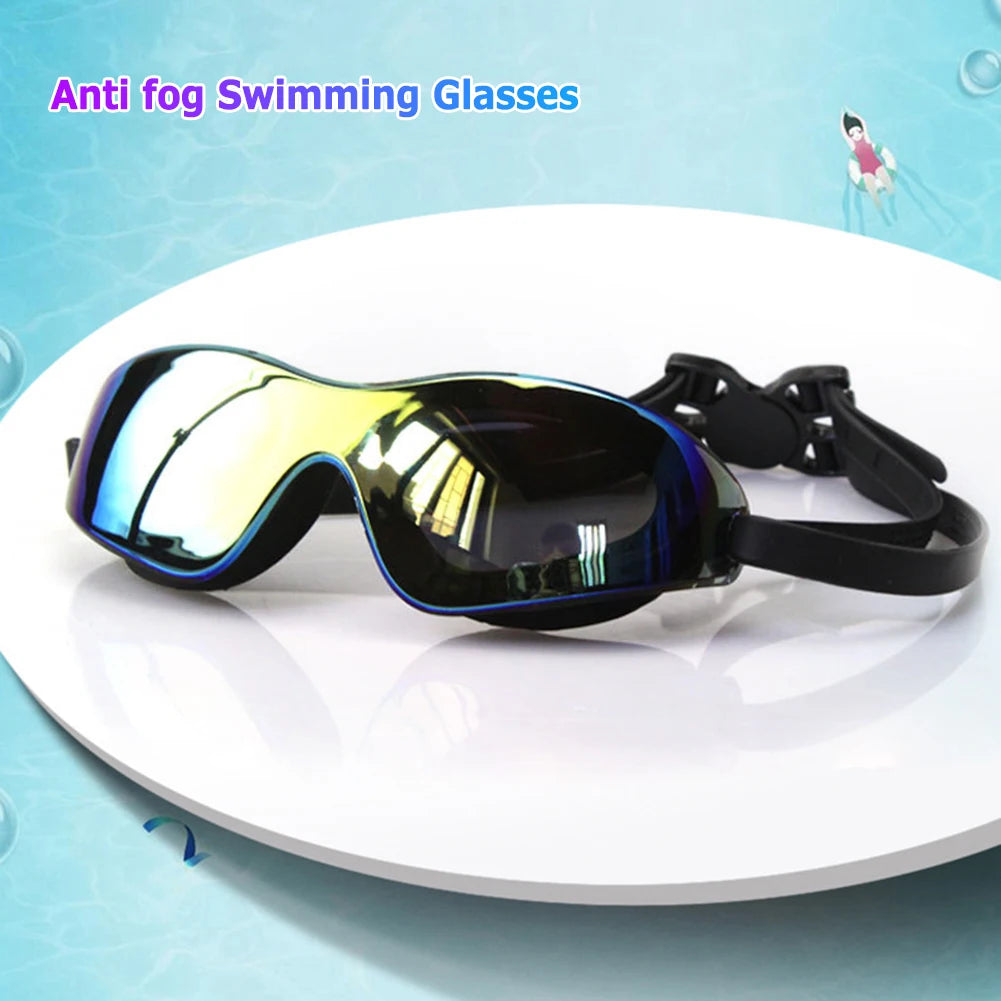 Adjustable Swimming Goggles No Leaking Eyewear Clean Vanilla Store