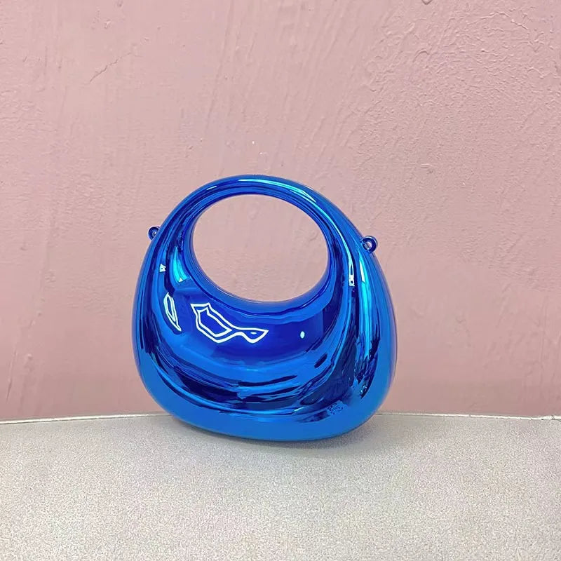 2025 Spring Summer Mini Girls Hobo Purse - Pink Clean Vanilla Store