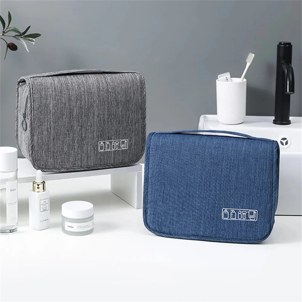 Waterproof Portable Toiletry Washbag with Hook Clean Vanilla Store
