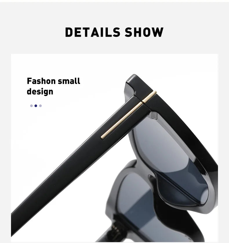 Brand Designer Cat Eye Sunglasses Women Vintage 2024 Clean Vanilla Store