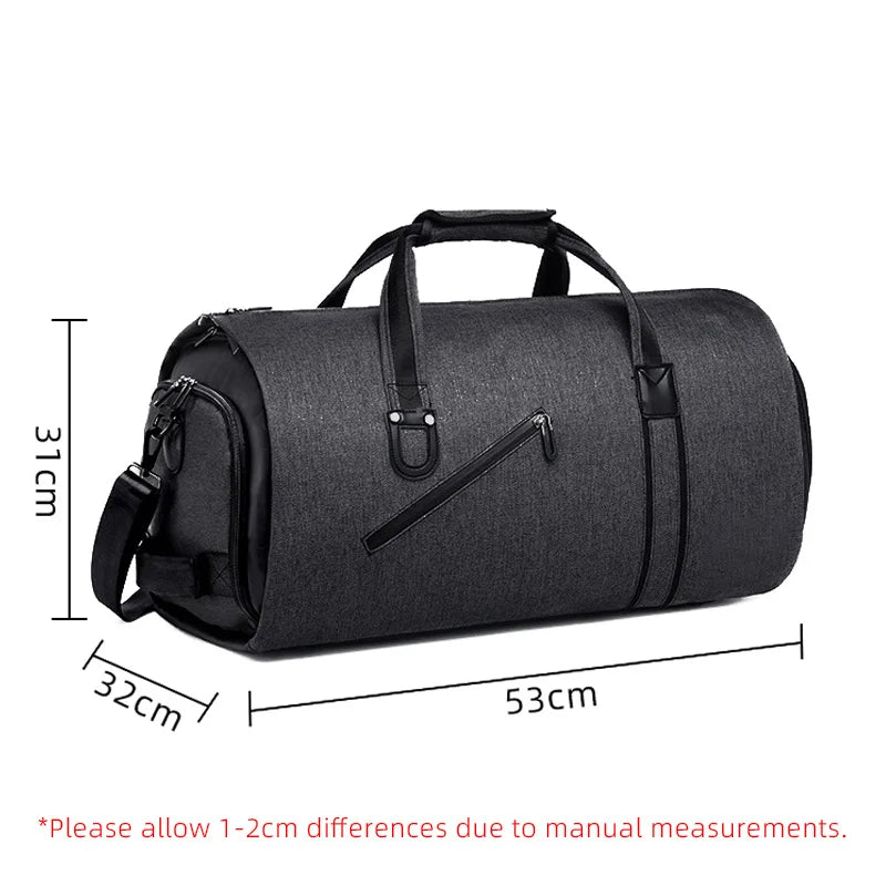 Large Capacity Men's Hand Luggage Bag XM137 Clean Vanilla Store
