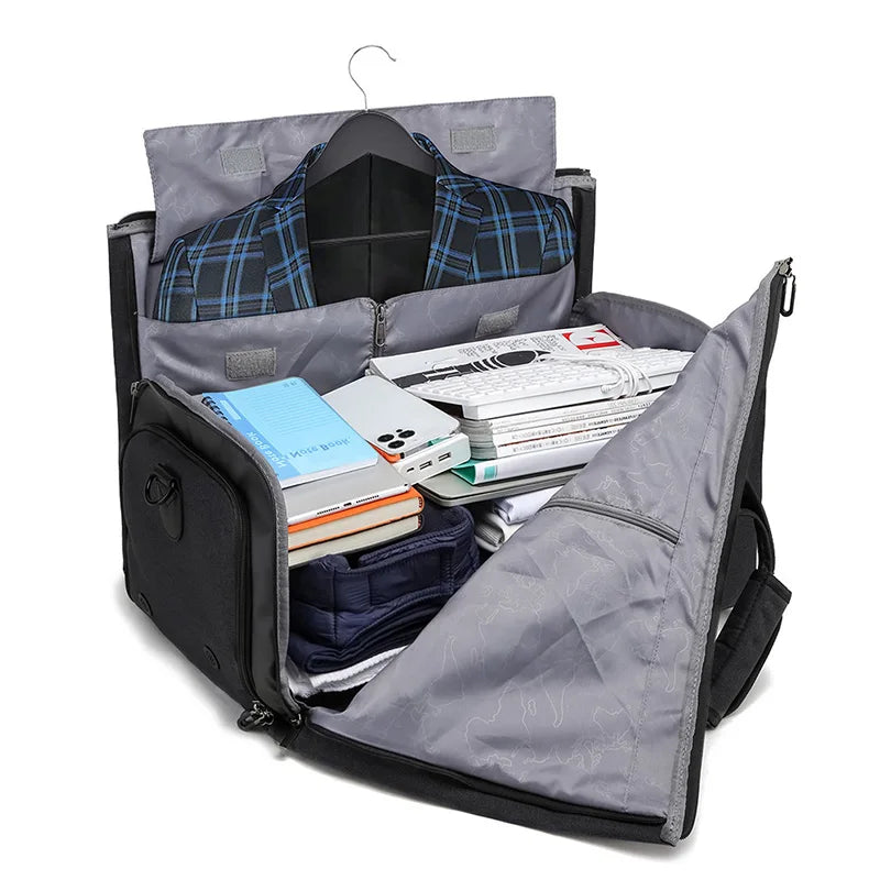 Large Capacity Men's Hand Luggage Bag XM137 Clean Vanilla Store