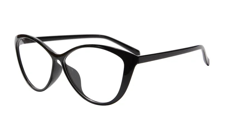 SHINU Women Cat Eye TR90 Anti Blue Light Glasses Clean Vanilla Store