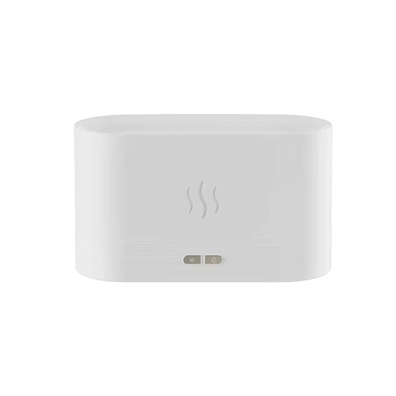 Vissko Aroma Flame Diffuser 180ML with Night Light Clean Vanilla Store