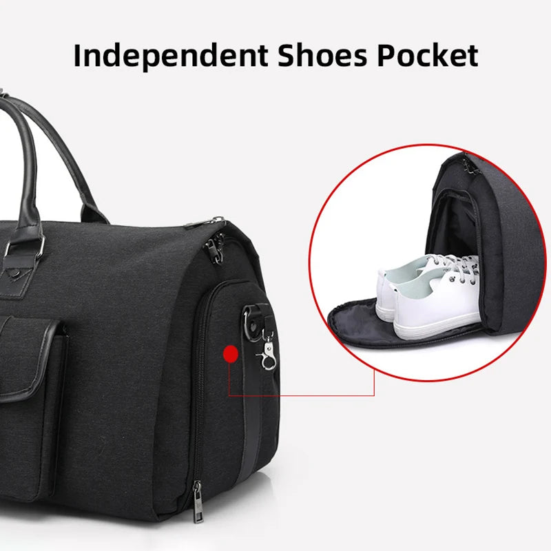 Large Capacity Men's Hand Luggage Bag XM137 Clean Vanilla Store