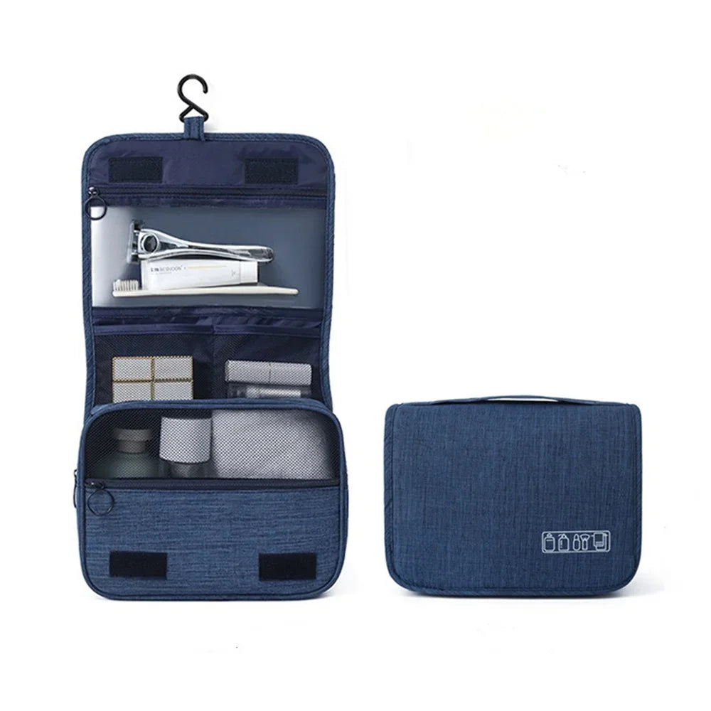 Waterproof Portable Toiletry Washbag with Hook Clean Vanilla Store