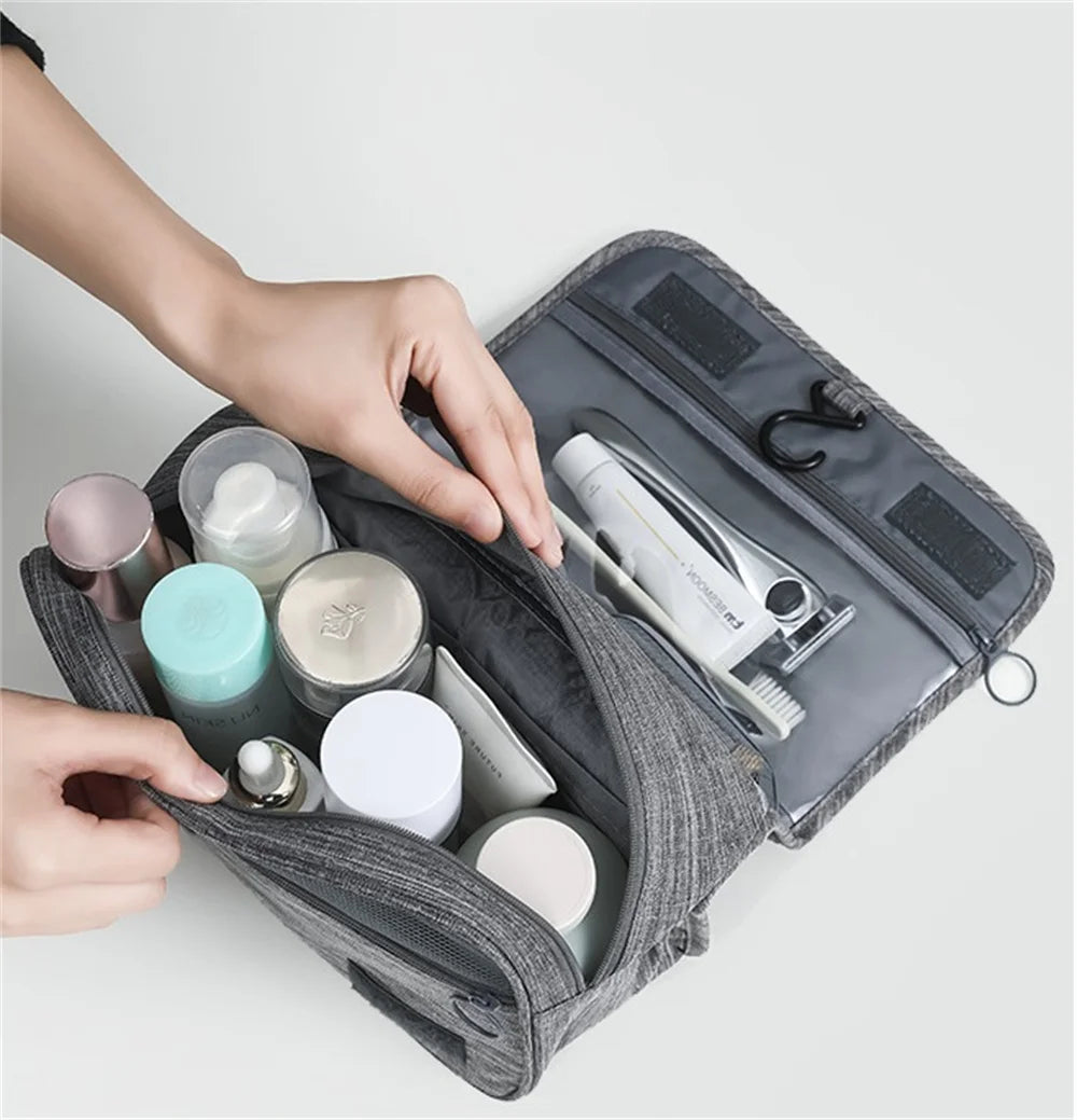 Waterproof Portable Toiletry Washbag with Hook Clean Vanilla Store