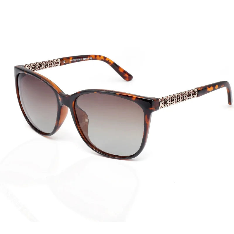 New Fashion TR Memory Frame Polarizing Sunglasses for Women Clean Vanilla Store