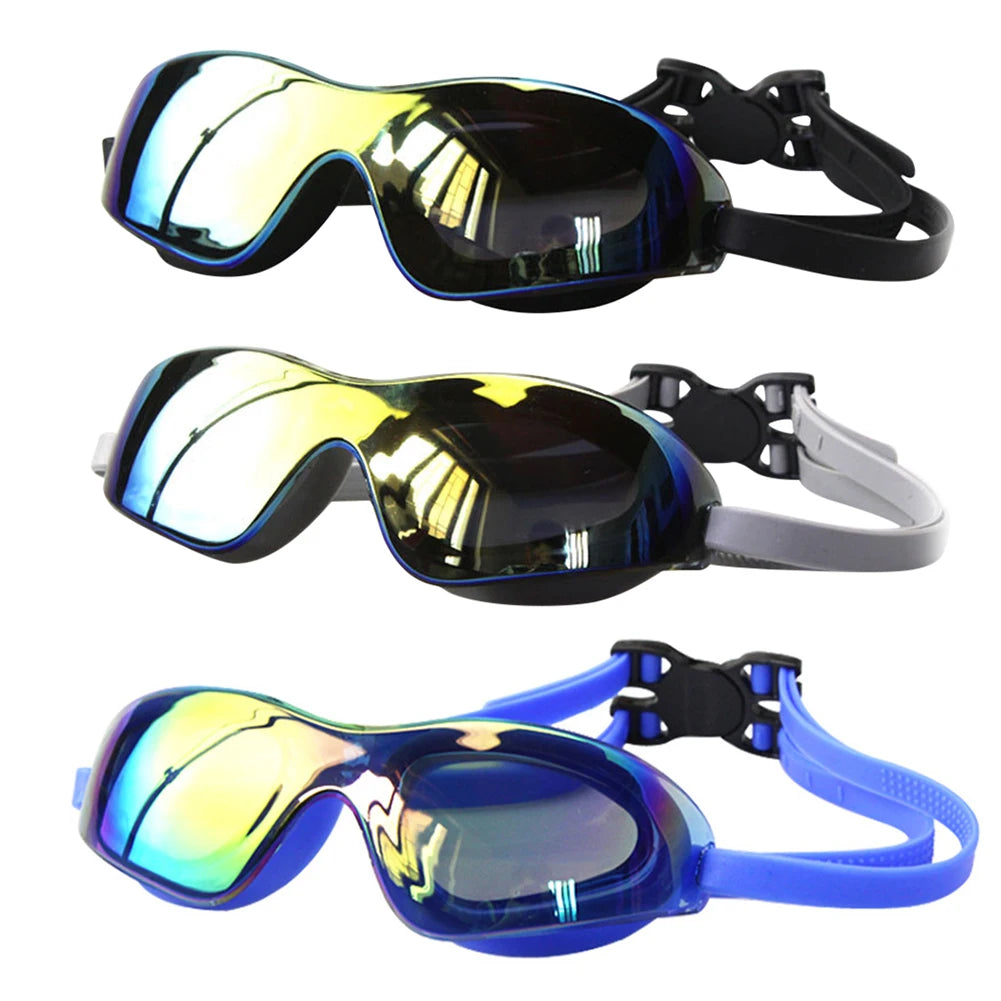 Adjustable Swimming Goggles No Leaking Eyewear Clean Vanilla Store