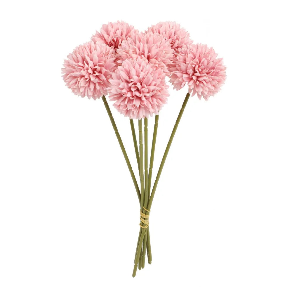 Elegant Hydrangea Artificial Flowers Bouquet Clean Vanilla Store