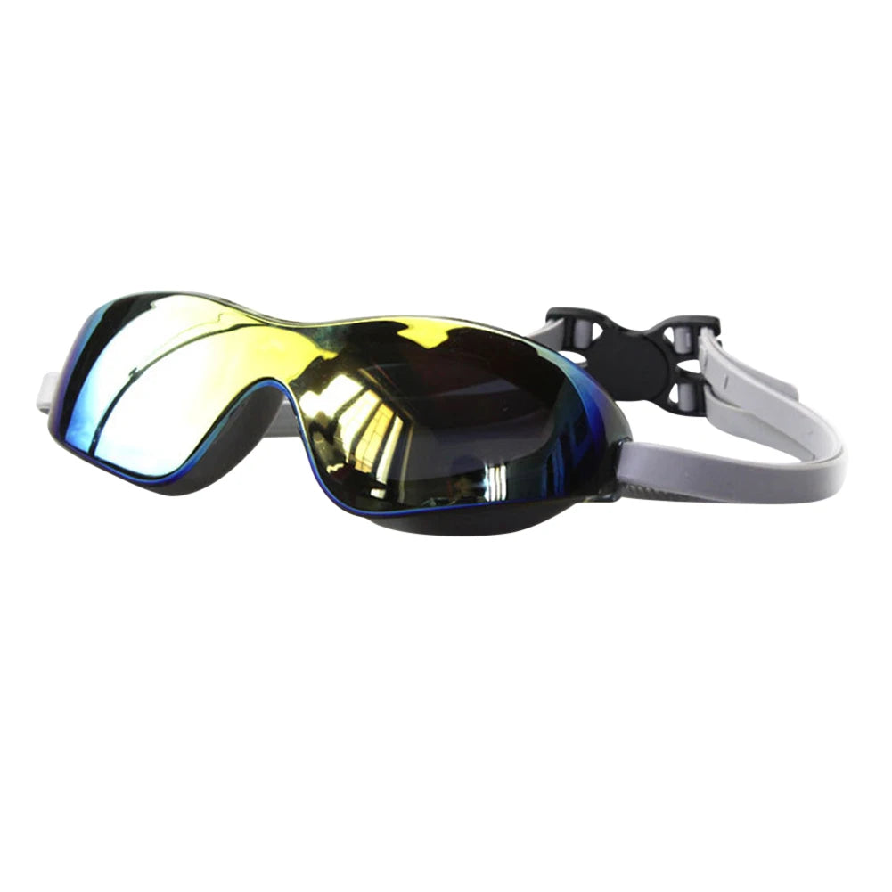 Adjustable Swimming Goggles No Leaking Eyewear Clean Vanilla Store