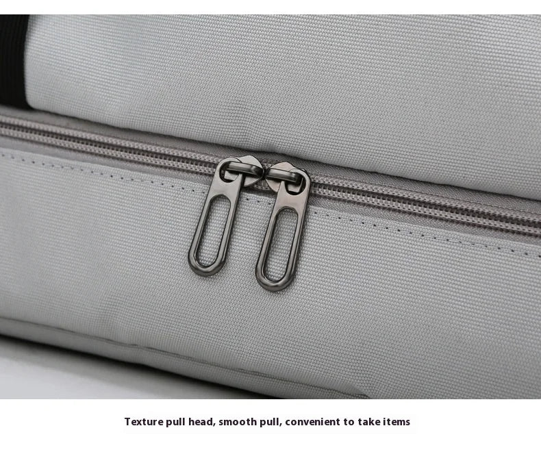 Large Capacity Travel Gym Bag Waterproof Design Clean Vanilla Store