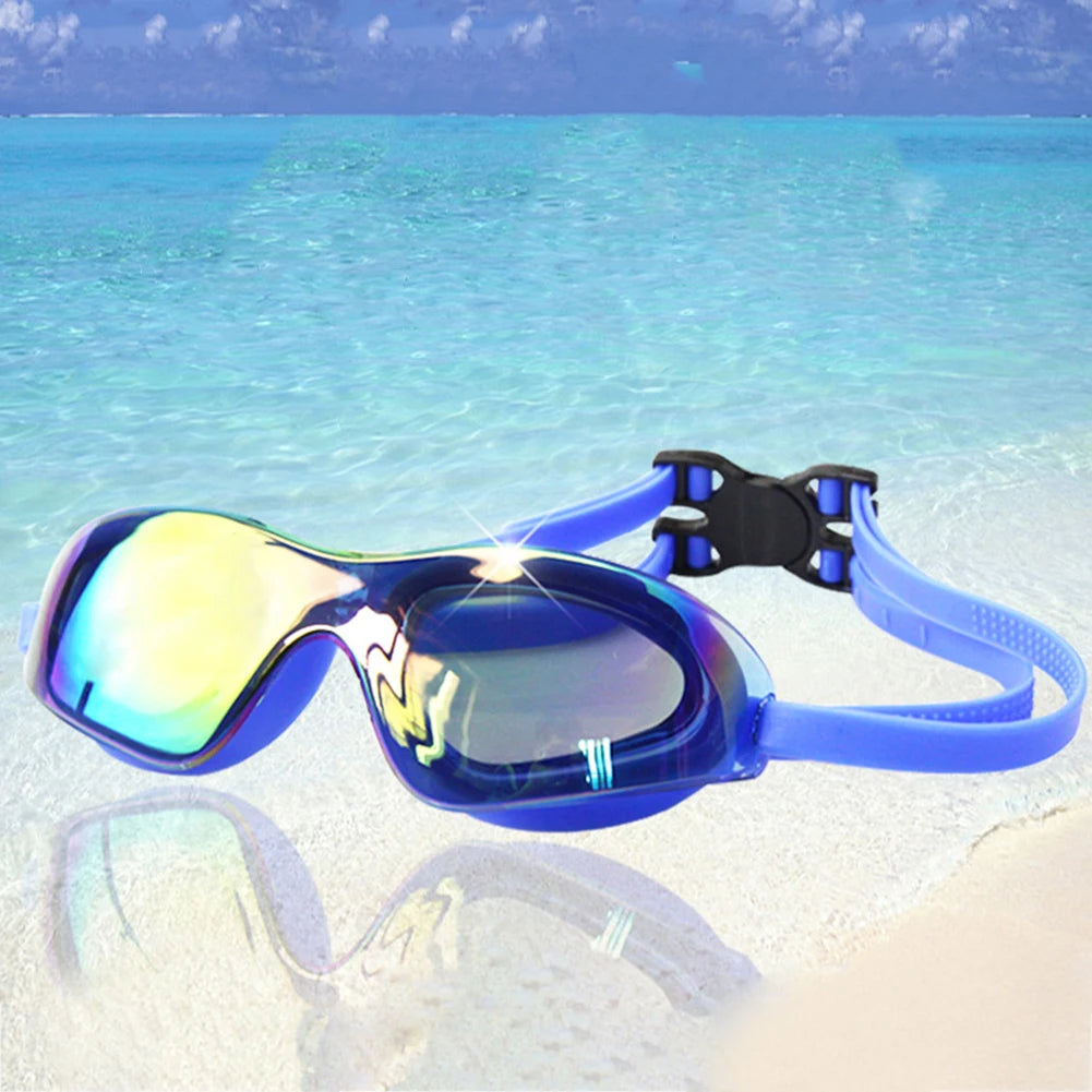 Adjustable Swimming Goggles No Leaking Eyewear Clean Vanilla Store