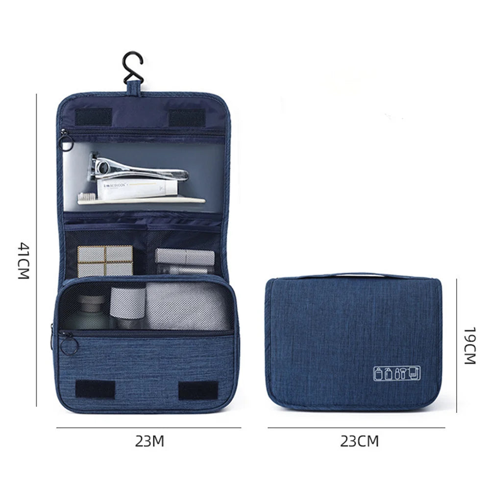 Waterproof Portable Toiletry Washbag with Hook Clean Vanilla Store