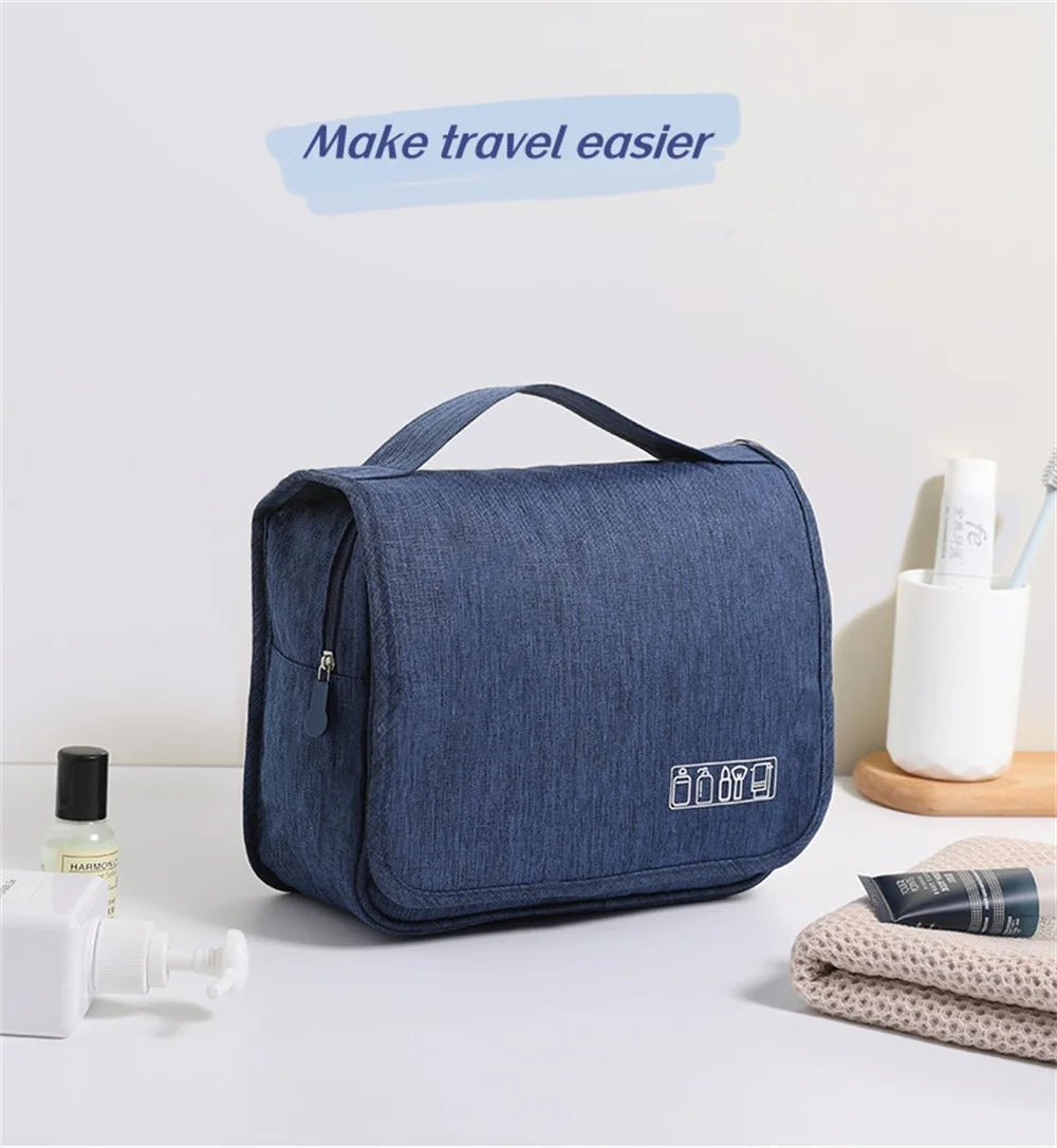 Waterproof Portable Toiletry Washbag with Hook Clean Vanilla Store