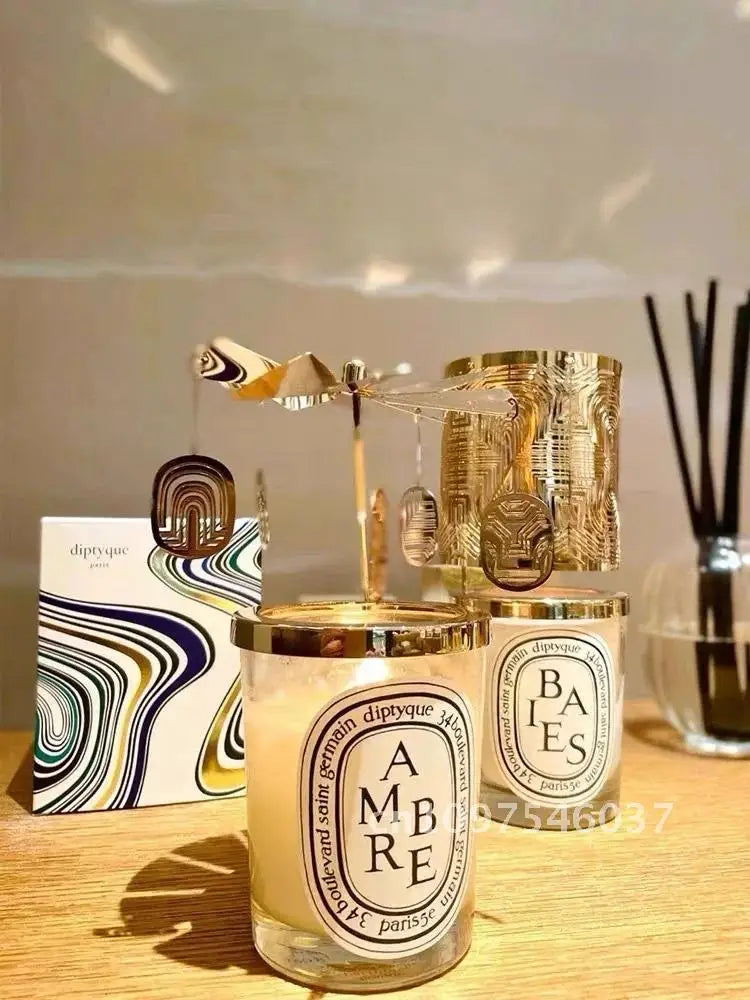 Diptyques Aromatherapy Candle Natural Plant Scented Gift Clean Vanilla Store
