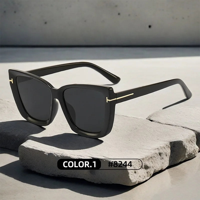 Brand Designer Cat Eye Sunglasses Women Vintage 2024 Clean Vanilla Store