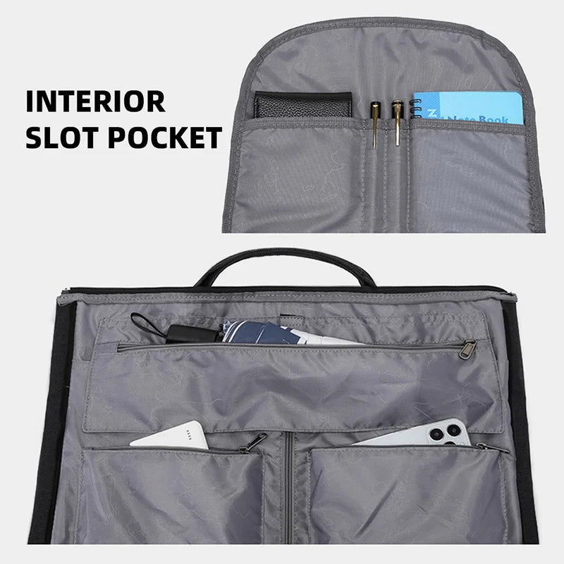 Large Capacity Men's Hand Luggage Bag XM137 Clean Vanilla Store