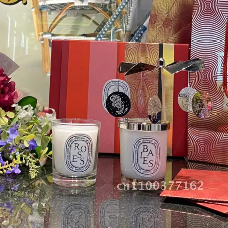 Diptyques Aromatherapy Candle Natural Plant Scented Gift Clean Vanilla Store