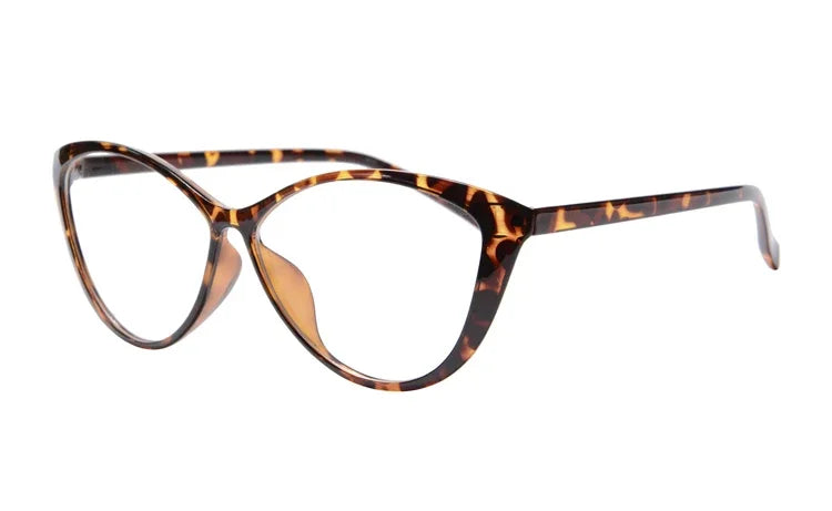 SHINU Women Cat Eye TR90 Anti Blue Light Glasses Clean Vanilla Store