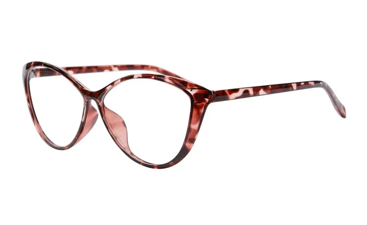 SHINU Women Cat Eye TR90 Anti Blue Light Glasses Clean Vanilla Store