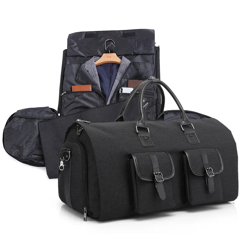 Large Capacity Men's Hand Luggage Bag XM137 Clean Vanilla Store