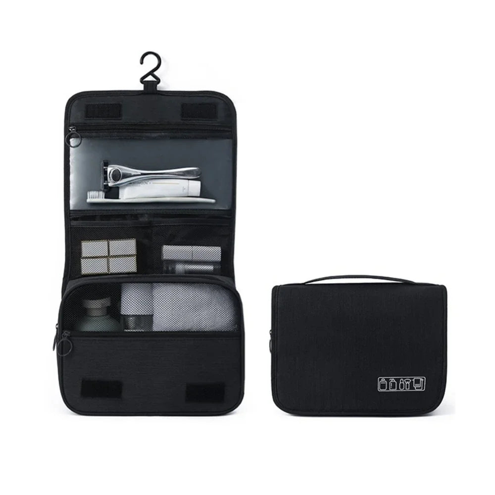 Waterproof Portable Toiletry Washbag with Hook Clean Vanilla Store