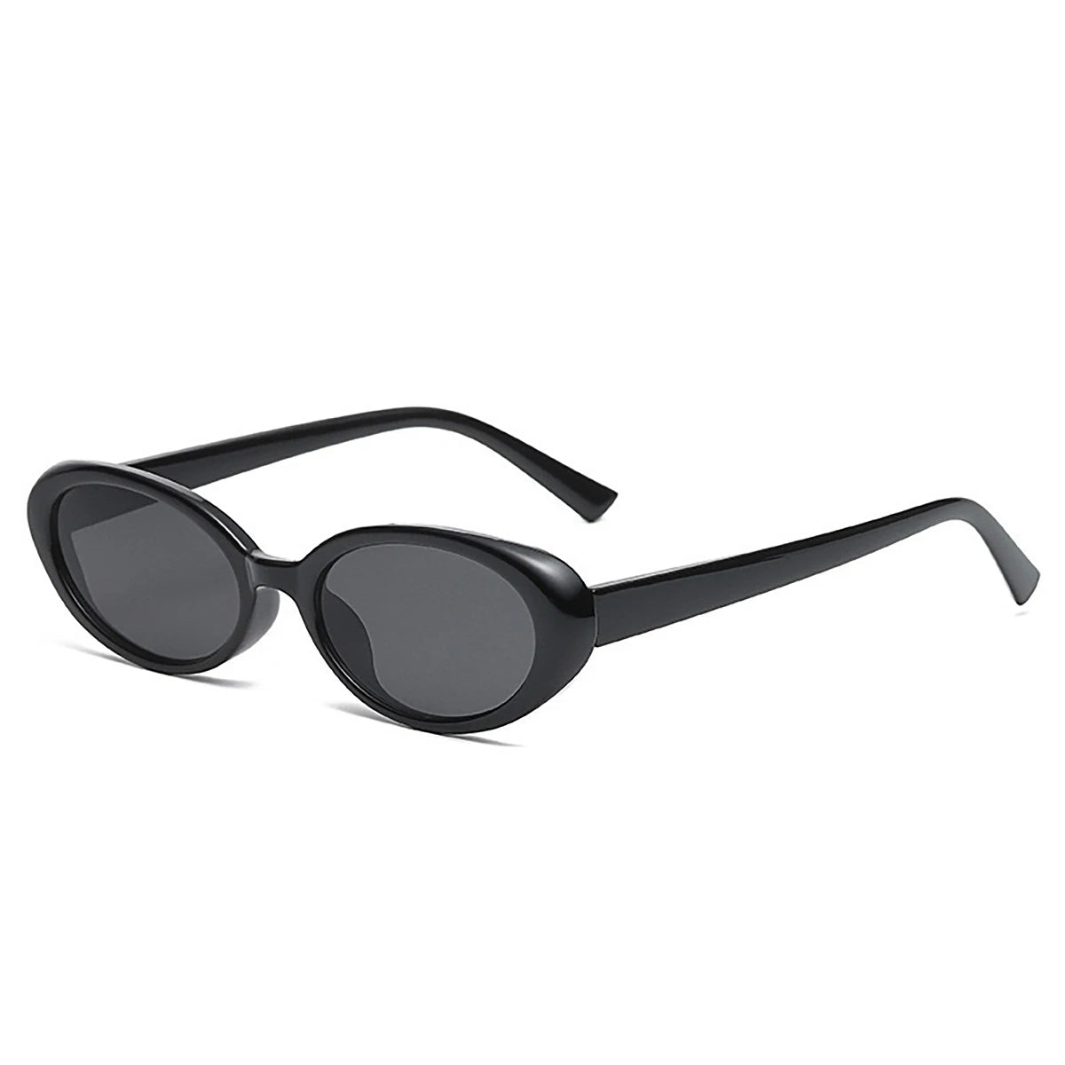 Stylish UV400 Vintage Oval Sunglasses for Women 2PCS Clean Vanilla Store