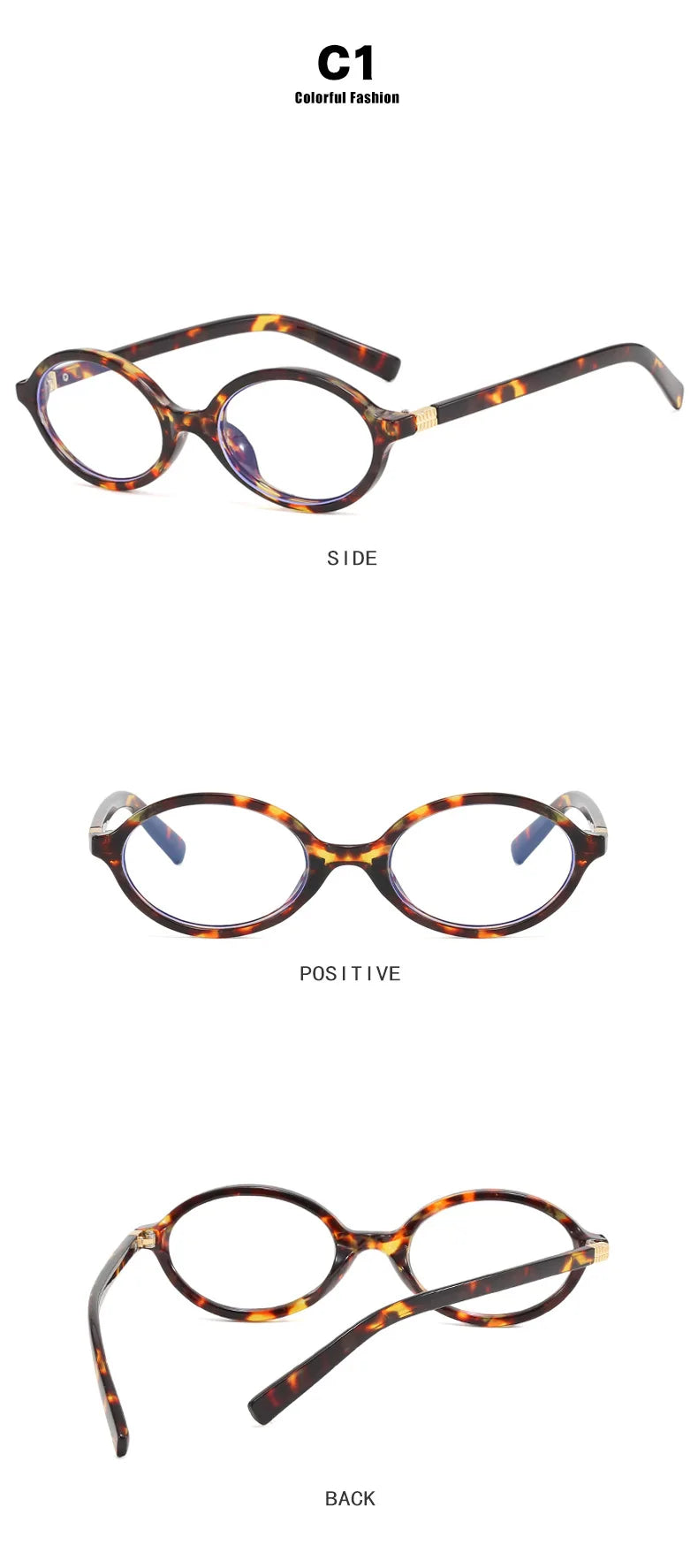 Vintage Oval Sunglasses for Women UV400 Luxury Clean Vanilla Store