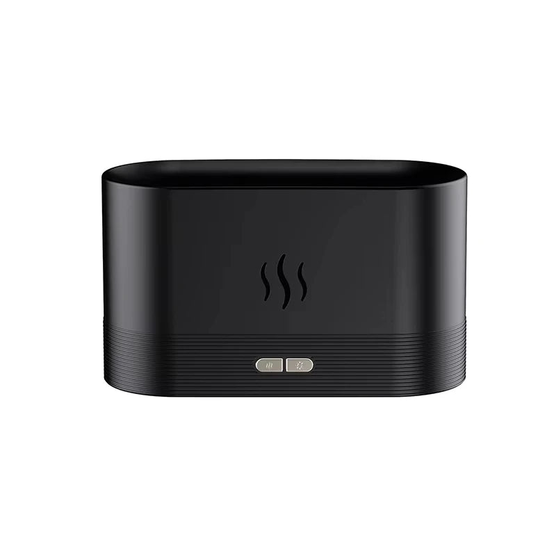 Vissko Aroma Flame Diffuser 180ML with Night Light Clean Vanilla Store