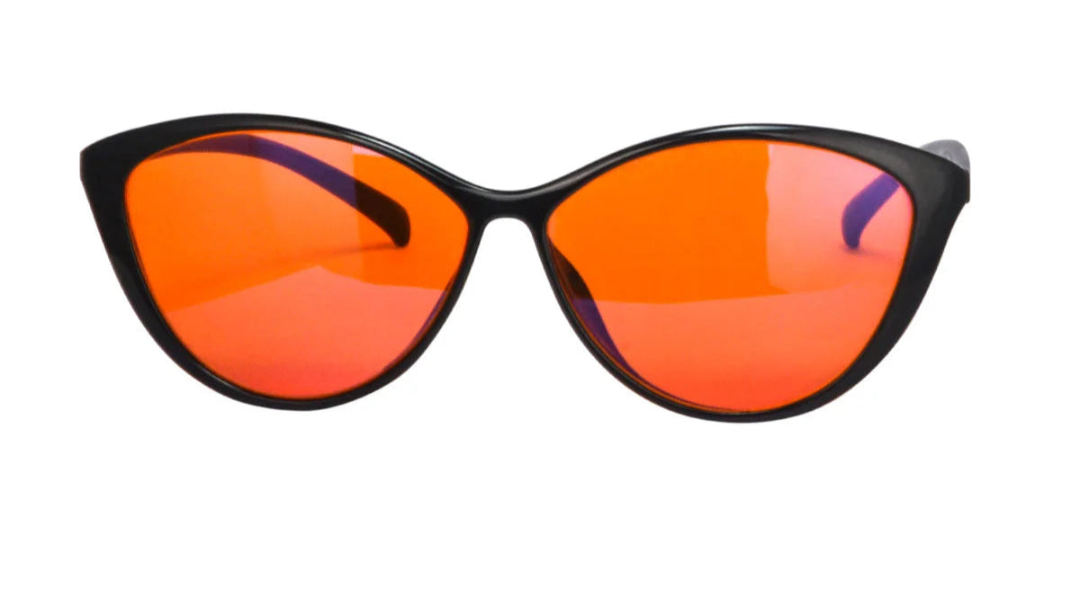 SHINU Women Cat Eye TR90 Anti Blue Light Glasses Clean Vanilla Store