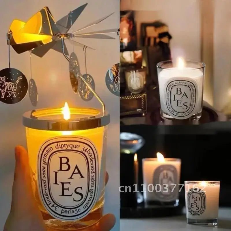 Diptyques Aromatherapy Candle Natural Plant Scented Gift Clean Vanilla Store