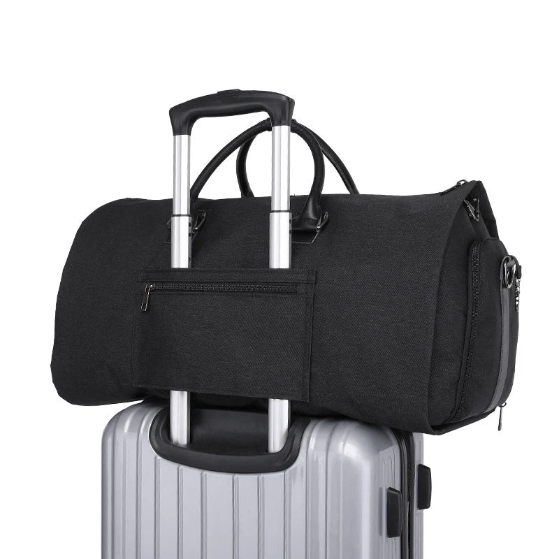 Large Capacity Men's Hand Luggage Bag XM137 Clean Vanilla Store