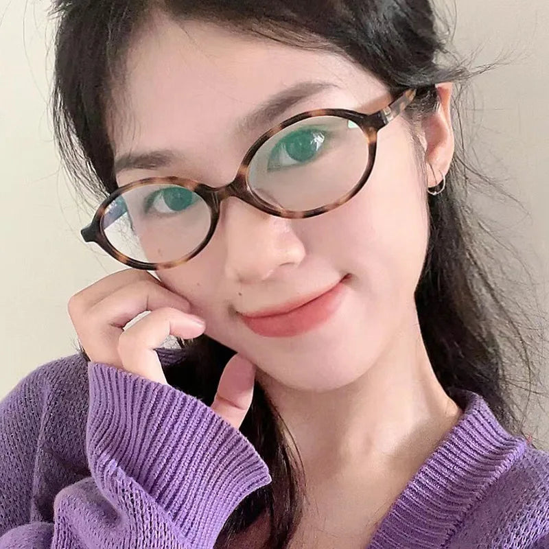 Vintage Oval Sunglasses for Women UV400 Luxury Clean Vanilla Store