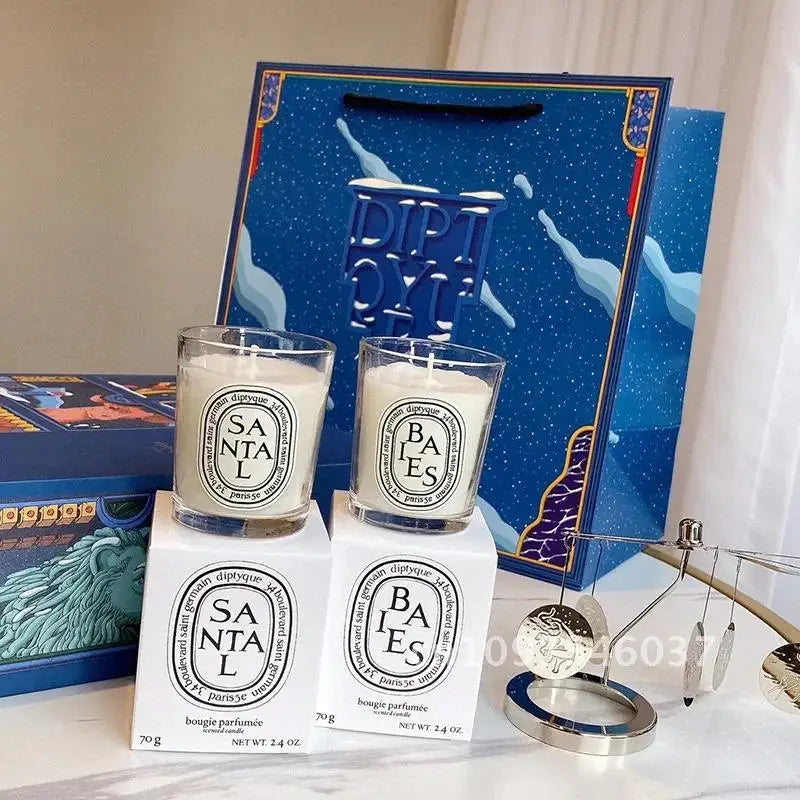Diptyques Aromatherapy Candle Natural Plant Scented Gift Clean Vanilla Store