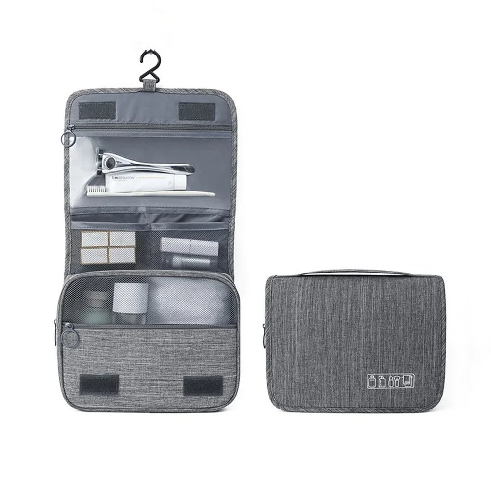 Waterproof Portable Toiletry Washbag with Hook Clean Vanilla Store