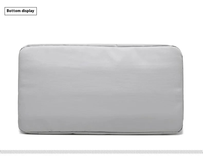 Large Capacity Travel Gym Bag Waterproof Design Clean Vanilla Store