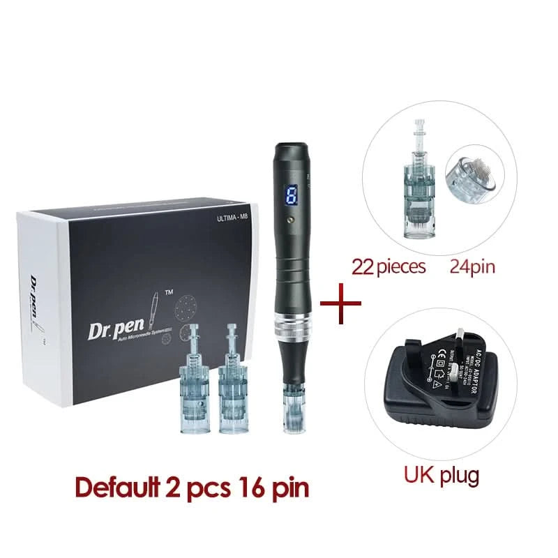 Dr. Pen Ultima M8 Wireless Microneedle Skincare Kit Clean Vanilla Store