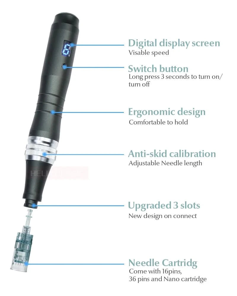 Dr. Pen Ultima M8 Wireless Microneedle Skincare Kit Clean Vanilla Store