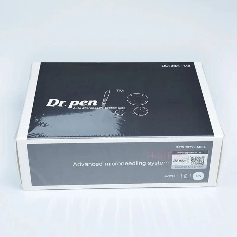 Dr. Pen Ultima M8 Wireless Microneedle Skincare Kit Clean Vanilla Store
