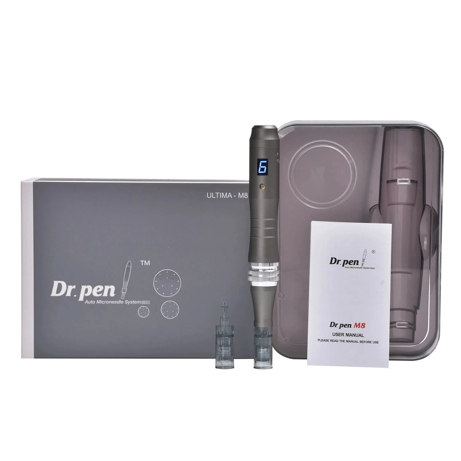 Dr. Pen Ultima M8 Wireless Microneedle Skincare Kit Clean Vanilla Store